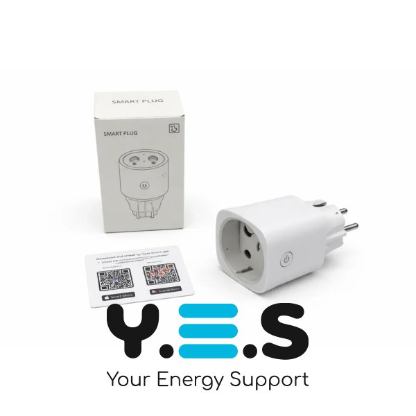 Розумна Wi‑Fi розетка Smart WiFi з керуванням зі смартфона, таймером і контролем приладів