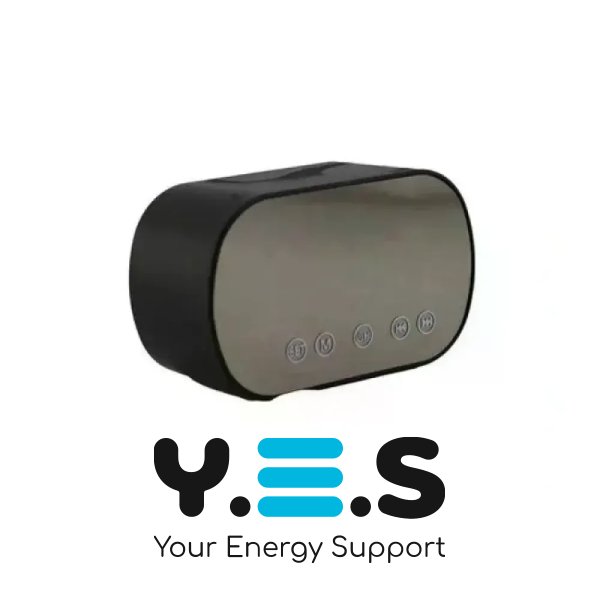 Bluetooth колонка з годинником S15 BT ∙ портативна бездротова колонка з будильником, FM-радіо, LED-дисплеєм і підтримкою microSD
