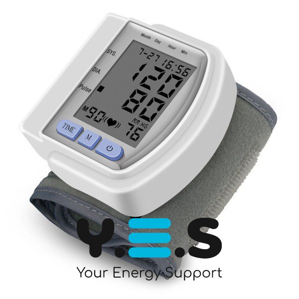 Автоматичний зап’ястний тонометр Blood Pressure для вимірювання артеріального тиску