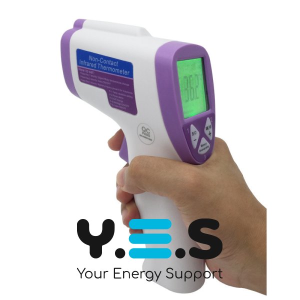 Інфрачервоний безконтактний термометр Non Contact — дистанційне вимірювання температури