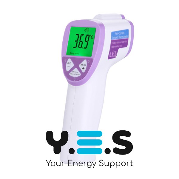 Безконтактний інфрачервоний термометр Non Contact IT-1000 для дистанційного вимірювання температури