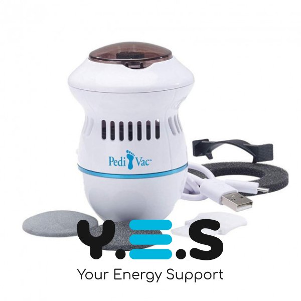 Електропемза для ніг Find Back Pedi Vac — машинка для педикюру, видалення натоптишів