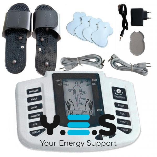 Масажні тапочки Digital Therapy JR-309 з електроблоком: міостимуляція стоп і всього тіла