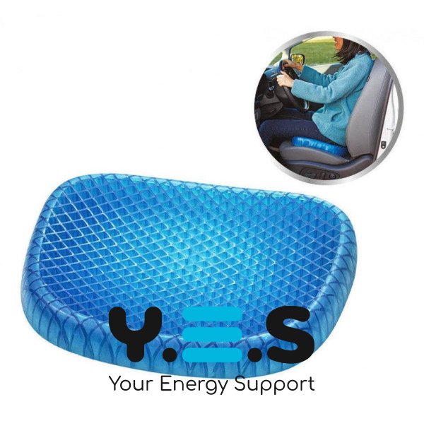 Ортопедична гелева подушка для сидіння Egg Sitter, сидушка антипролежнева
