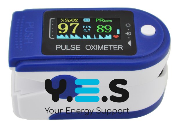 Пульсоксиметр LK-87 на палець — вимірювання SpO2 та пульсу, електронний оксиметр-пульсометр