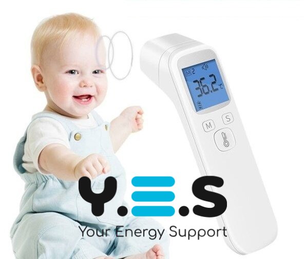 Безконтактний інфрачервоний термометр Ytai Changan WM-104 для вимірювання температури тіла