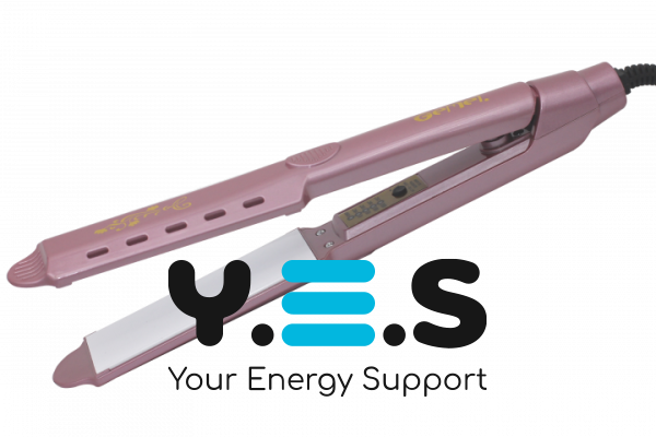 Випрямляч-плойка для волосся Gemei GM-2957 з керамічним покриттям