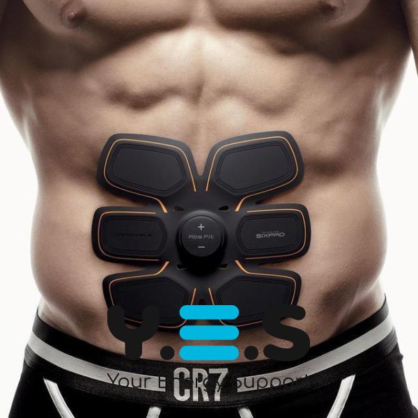 EMS TRAINER міостимулятор для преса — електростимуляція та скорочення м’язів живота