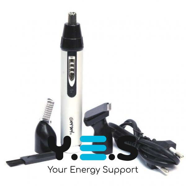 Тример GEMEI GM-3107 3-в-1 для бороди, брів і вух