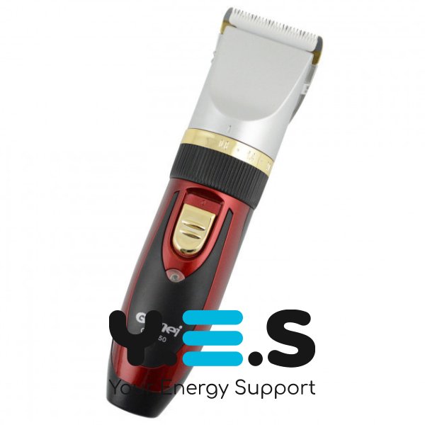 Машинка для стрижки волосся Gemei GM-550, тример для дому та салону