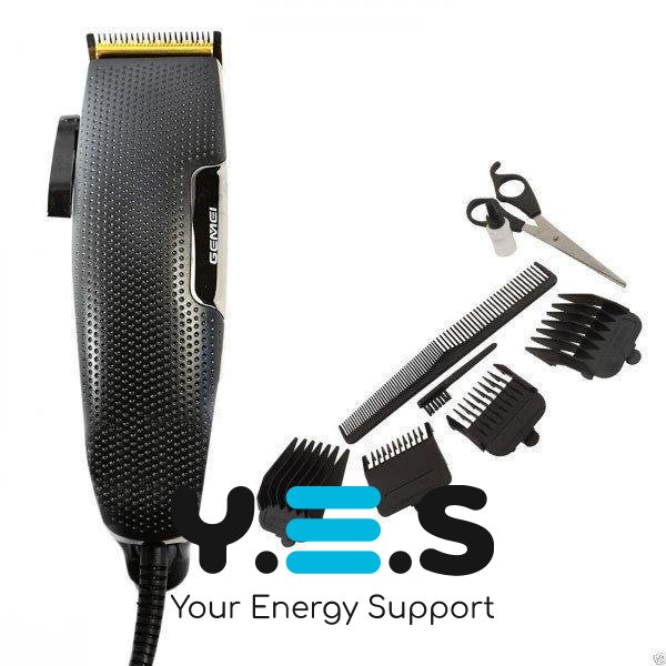 Універсальна машинка для стрижки волосся Gemei GM-806 (дротова)
