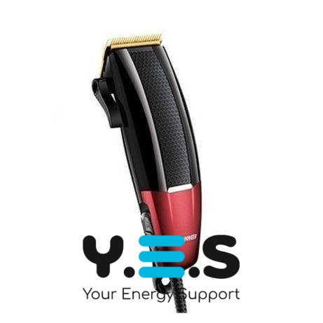 Провідна машинка для стрижки Gemei GM807 з насадками