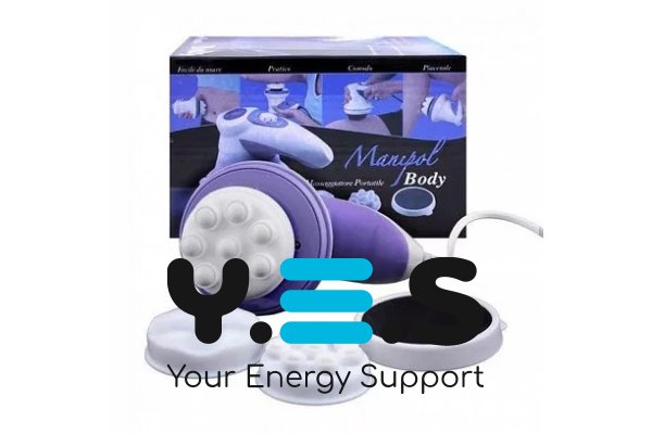 Масажер для тіла Monipool Body W-89, 24 режими, PR3