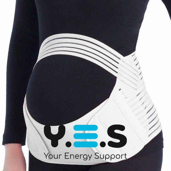 Еластичний дородовий бандаж для вагітних YC SUPPORT — пояс підтримки живота