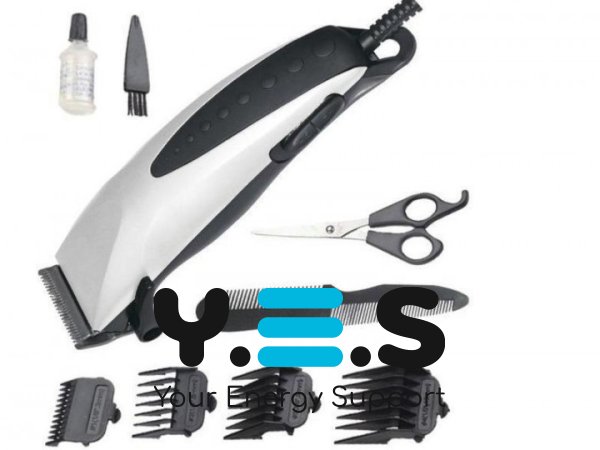 Машинка для стрижки волосся Domotec MS-3305, тример для дому та салону