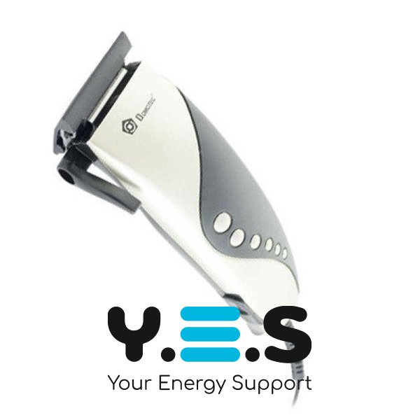 Машинка для стрижки волосся Domotec MS-3303 з насадками для точної стрижки