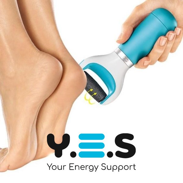 Електрична роликова пилка для педикюру Beauty Velvet з алмазною крихтою