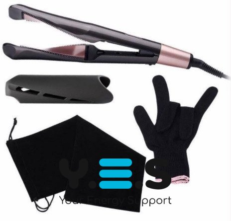 Плойка-спіраль HAIR CURLER 106 для швидких локонів, праска-випрямляч для волосся