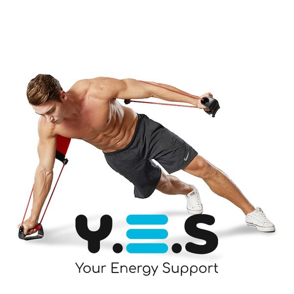 Еспандер-тренажер Lutino Multi Function Puller для рук, спини, преса та всього тіла