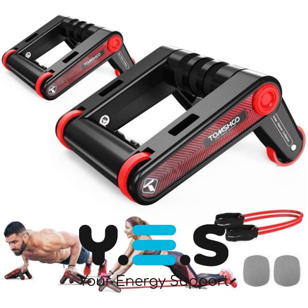 Ролери-упори Lutino Wheel для віджимань і преса, зміцнення м’язів усього тіла