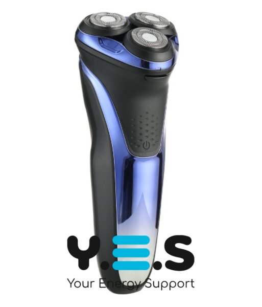 Бездротова електробритва VGR V-306 акумуляторна з плаваючими головками, тримером, вологе/сухе гоління