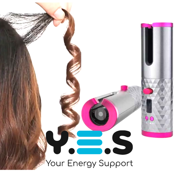 Автоматична плойка-стайлер Ramindong WM-002 для локонів, керамічна, USB-зарядка