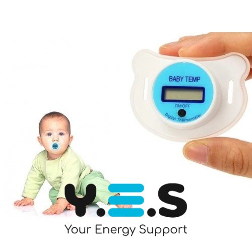 Соска-пустушка термометр BABY TEMP для вимірювання температури немовляти