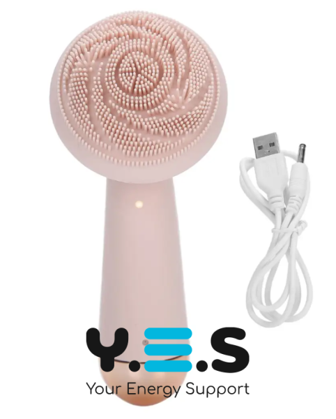 Силіконова масажна щітка для очищення обличчя Finishing Touch Flawless Cleanse