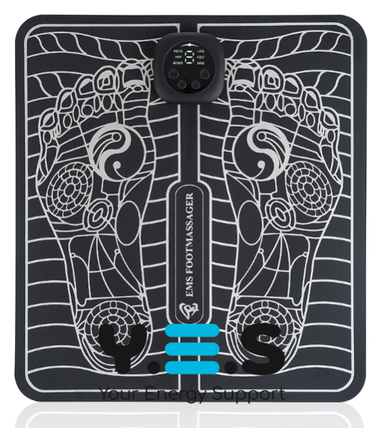 EMS електромасажний килимок для ніг: акупунктурний масажер для ступней
