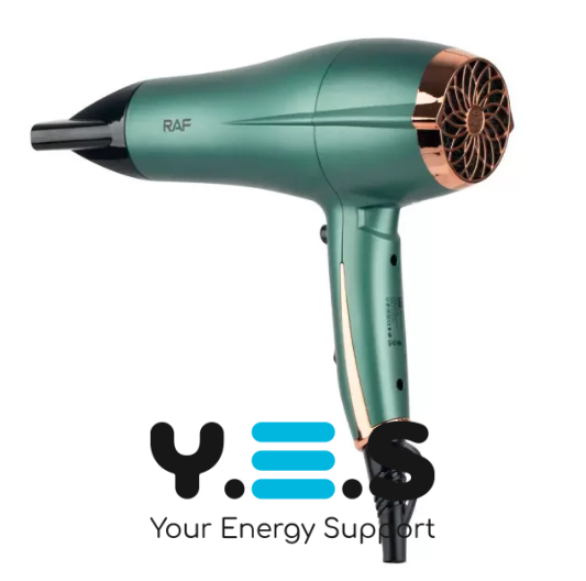 Професійний фен для волосся Domotec MS-409В 2200 Вт з насадкою-концентратором