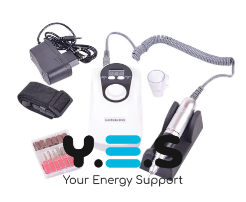 Портативний акумуляторний фрезер для манікюру CJ-DM001, 30000 об/хв, до 6 год роботи