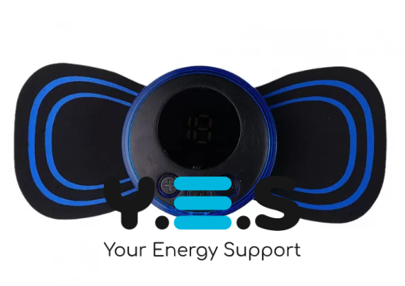 Імпульсний EMS міостимулятор‑масажер «Метелик» для ніг, рук, шиї, сідниць і живота