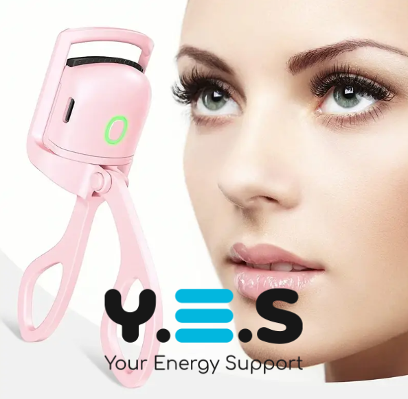 Електричні щипці-керлер для завивки вій з USB-зарядкою, затискач-стайлер