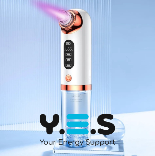 Вакуумний очищувач пор Face Slimmer: бездротовий гідропілінг і вакуумне чищення обличчя, USB зарядка