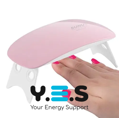 Лампа для манікюру SUN Mini UV/LED 6W для полімеризації гелю та сушіння гель-лаку