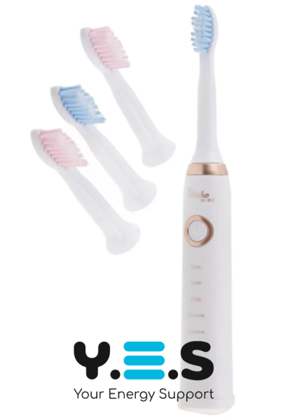 Електрична зубна щітка SHUKE SK-601 зі змінними насадками