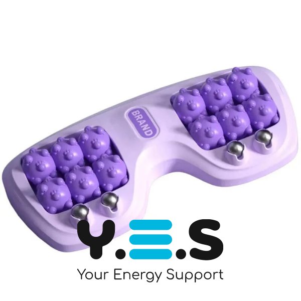 Роликовий магнітний масажер для стоп Cat Claw Style, акупунктурна терапія для ніг