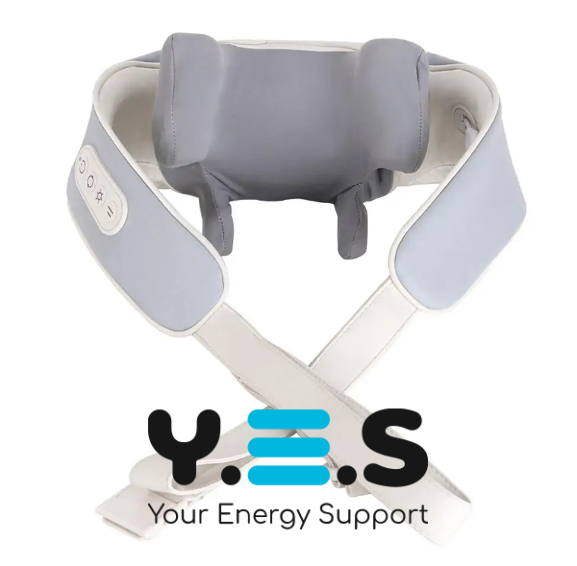 Ударний U-подібний вібромасажер-пояс для спини, плечей і шиї для тіла