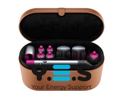 Фен-щітка мультистайлер HAIR BRUSH 5в1 з іонізацією та регулюванням температури