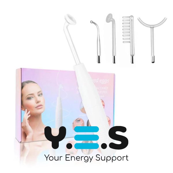 Косметологічний дарсонваль Darsonval — імпульсний масажер для обличчя, тіла та волосся