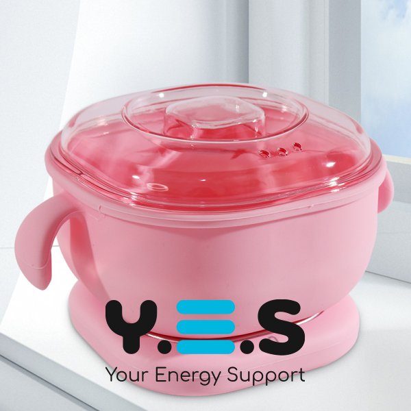 Силіконовий воскоплав для гарячого воску Silicone Wax Boiling, 400 мл, для депіляції