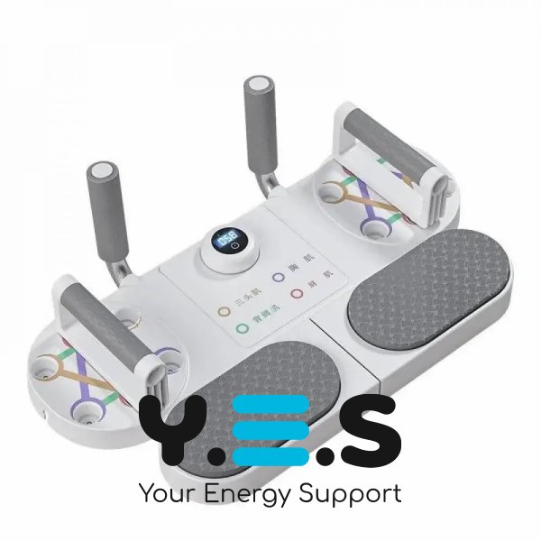 Багатофункціональна дошка для віджимань LK202310-17 — портативний мінітренажер