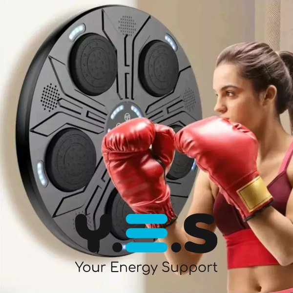 Музична настінна боксерська груша-тренажер для боксу, 9 режимів тренувань