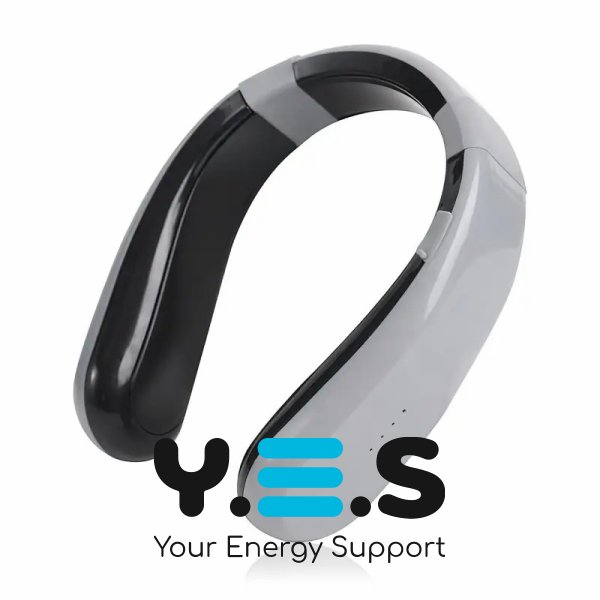 Портативний обігрівач для шиї Handy Heater: бездротова USB грілка-обруч, 4 режими