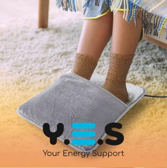 USB-грілка-чобіток для ніг з електропідігрівом — зігріваючий килимок для стоп