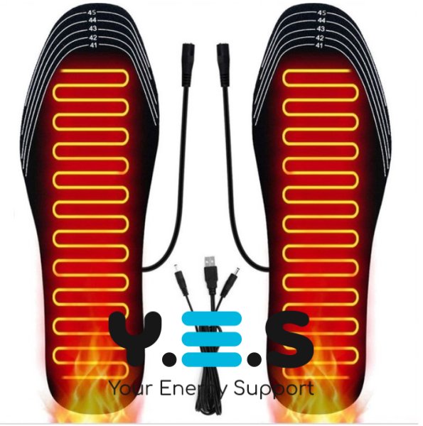 USB устілки з підігрівом для ніг: електричні водонепроникні, з регулюванням розміру