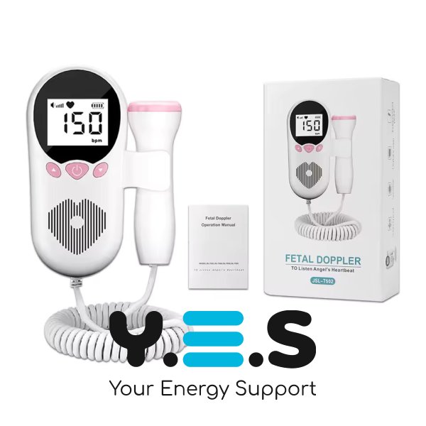 Фетальний допплер XL-1311 3,0 МГц: детектор серцебиття плоду для вагітних, на батарейках