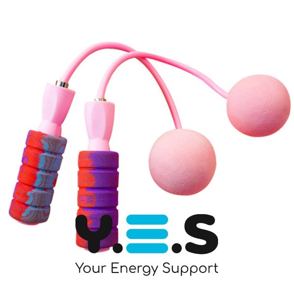 Бездротова скакалка Ocon для фітнесу та кардіотренувань, активний спосіб життя