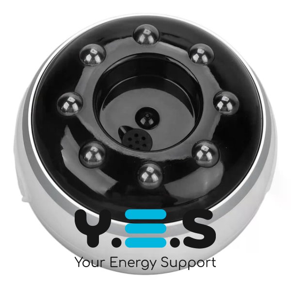 Антицелюлітний вакуумний масажер ILY-873, акумуляторний ручний для всього тіла