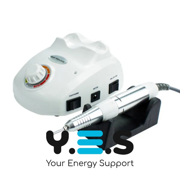 Фрезер для манікюру та педикюру DM-9-1/208 — професійний апарат для нігтів